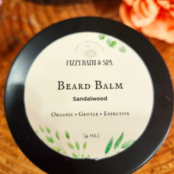 Handmade Beard Balm 4 oz - Picture 4 of 5